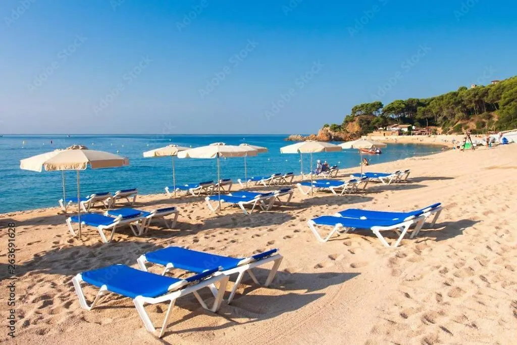 Maravilloso Piso Con Piscina A 200M De La Playa Lloret de Mar 0*,  España